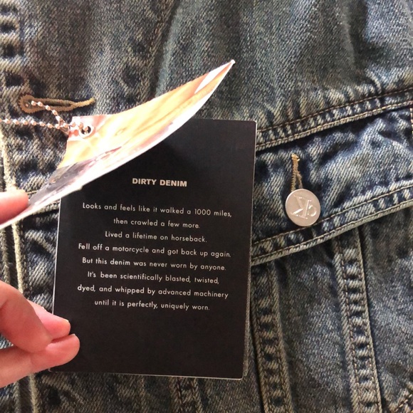 Vintage Denim Vest - Picture 2 of 10